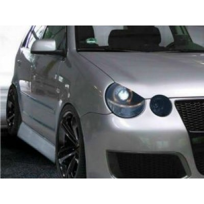 Накладки Regula Tuning на пороги Volkswagen Polo 9N (2001-2005)