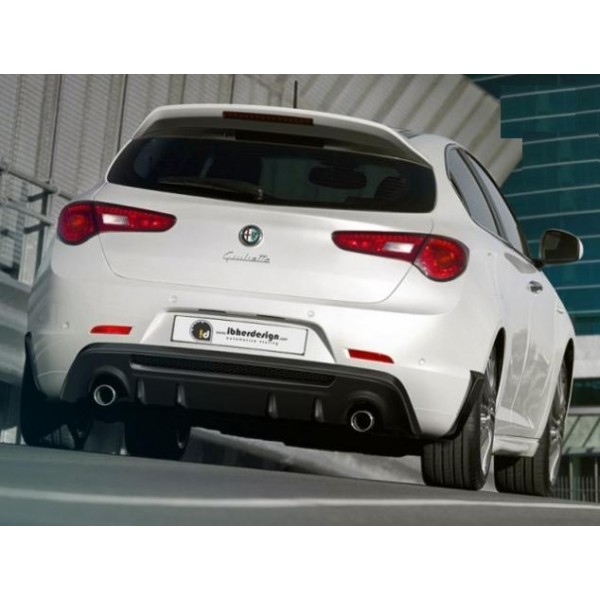 Комплект аэродинамического обвеса IbherDesign PRIMA V2 CARBON для Alfa Romeo Giulietta (2010-...)