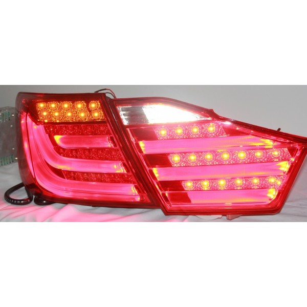 Фонари задние светодиодные LED тюнинг Toyota Camry (2011-...)