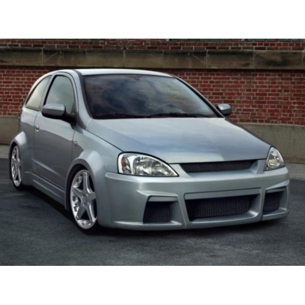 Комплект аэродинамического обвеса IbherDesign HYPNOCIS WIDE для Opel Corsa C (2000-2006)