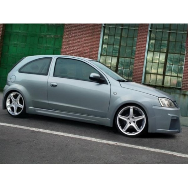 Комплект аэродинамического обвеса IbherDesign HYPNOCIS WIDE для Opel Corsa C (2000-2006)