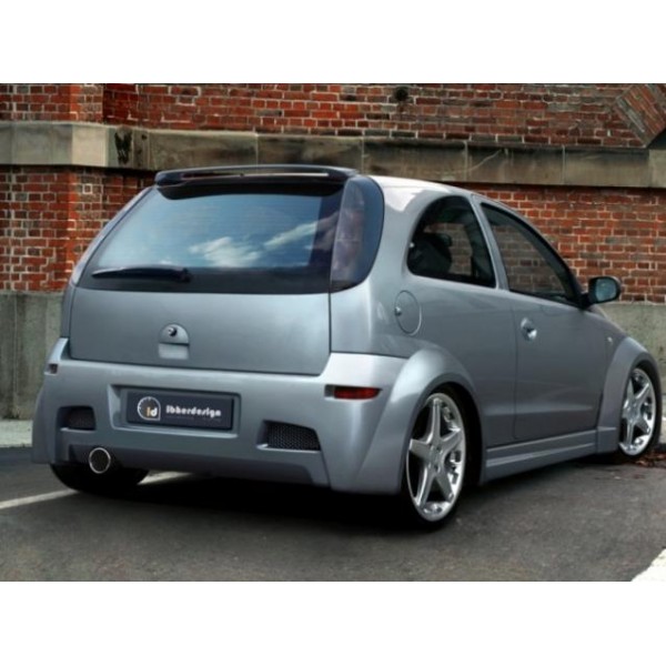 Комплект аэродинамического обвеса IbherDesign HYPNOCIS WIDE для Opel Corsa C (2000-2006)