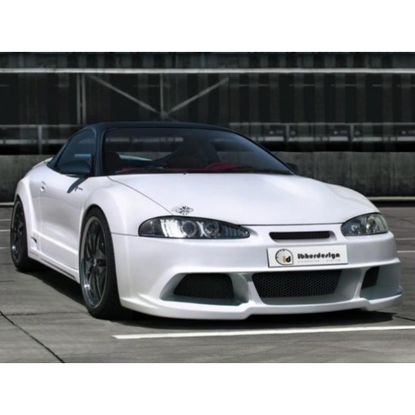 Комплект аэродинамического обвеса IbherDesign REBEL WIDE для Mitsubishi Eclipse II (1995-1999)