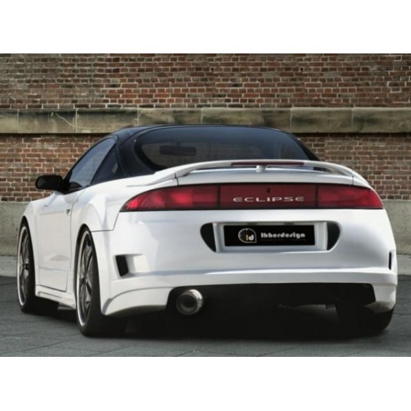 Комплект аэродинамического обвеса IbherDesign REBEL WIDE для Mitsubishi Eclipse II (1995-1999)