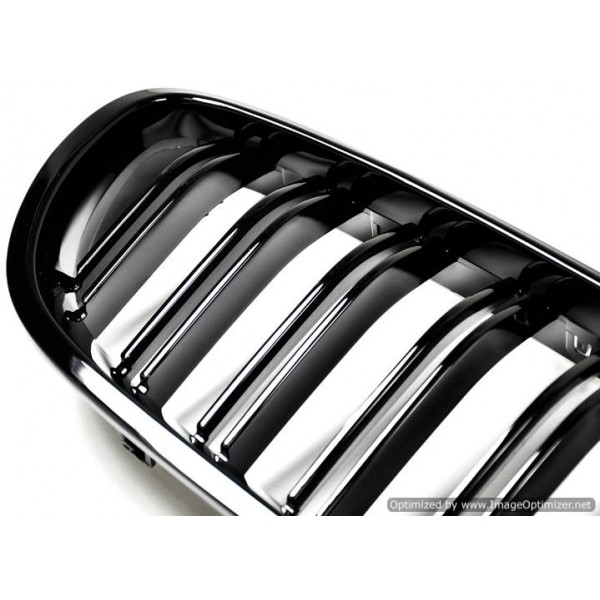 Решетка радиатора M-Style BMW F10 5 серия (2010-...) глянцевая