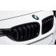 Решетки радиатора M3 стиль BMW F30/F31 3 серия (2011-...) глянцевые черные