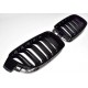 Решетки радиатора M3 стиль BMW F30/F31 3 серия (2011-...) глянцевые черные