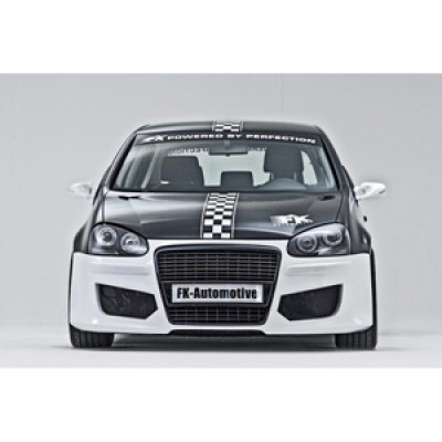 Передний бампер тюнинг FK Race Look Volkswagen Golf V (2003-2008)