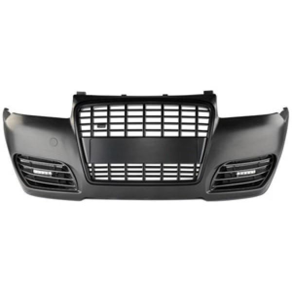 Передний бампер FK Automotive с ДХО для Volkswagen Polo 6N (1994-1999)