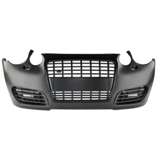 Передний бампер FK Automotive с ДХО для Volkswagen Polo 9N (2001-2005)