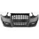 Передний бампер FK Automotive с ДХО для Volkswagen Polo 9N (2001-2005)