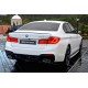 Бампер задний Tuning-Tec M-Perfomance BMW G30 5 серия (2017-...)