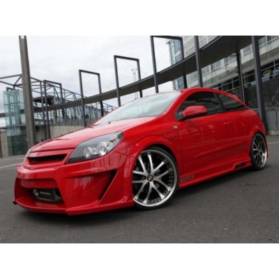 Комплект аэродинамического обвеса IbherDesign VIRUSS для Opel Astra H GTC (2004-2010)