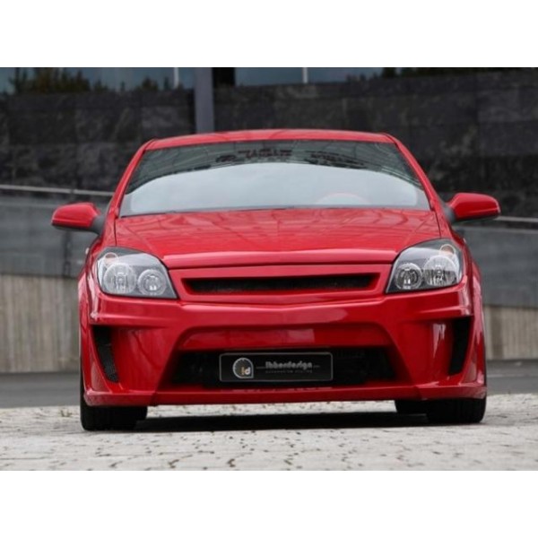 Комплект аэродинамического обвеса IbherDesign VIRUSS для Opel Astra H GTC (2004-2010)