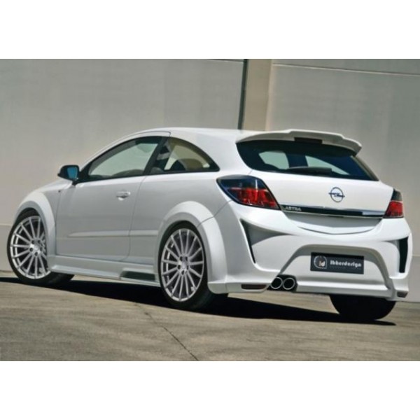 Комплект аэродинамического обвеса IbherDesign VIRUSS WIDE для Opel Astra H GTC (2004-2010)