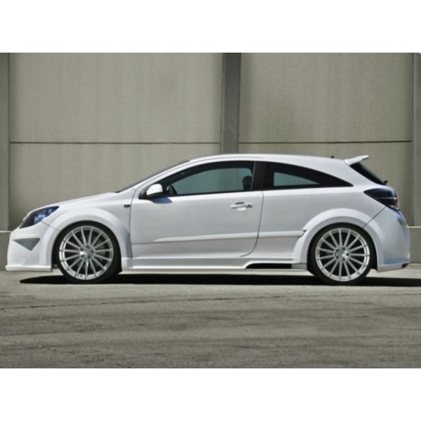 Комплект аэродинамического обвеса IbherDesign VIRUSS WIDE для Opel Astra H GTC (2004-2010)