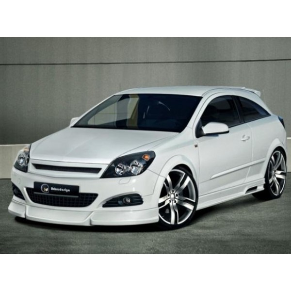 Комплект аэродинамического обвеса IbherDesign MAXIS для Opel Astra H GTC (2004-2010)