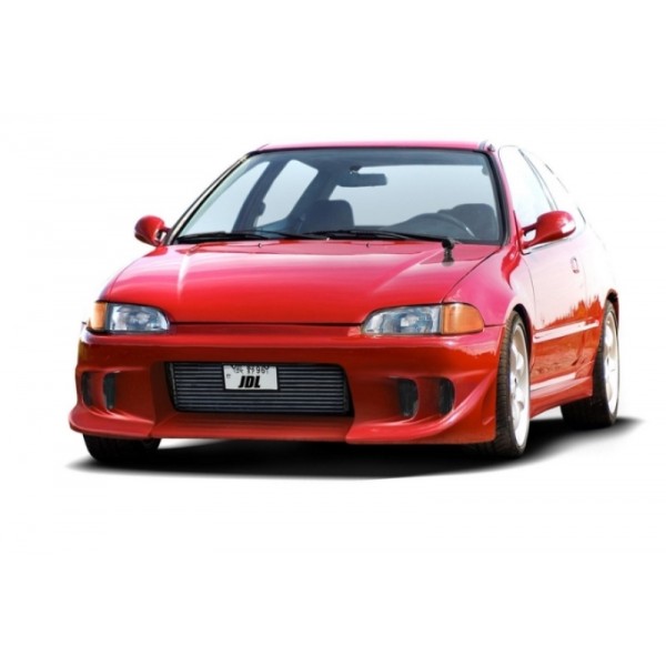 Накладки на пороги Honda Civic V HB (1991-1995)