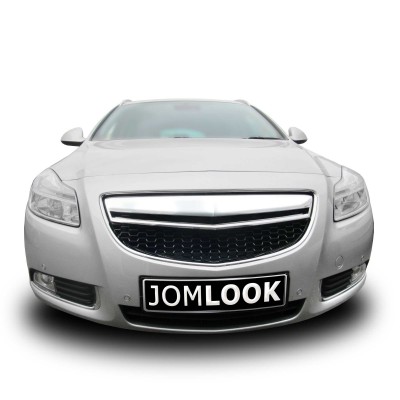 Решётка радиатора без знака JOM OPC-Look Opel Insignia (2008-...) хром