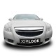 Решётка радиатора без знака JOM OPC-Look Opel Insignia (2008-...) хром