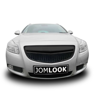 Решётка радиатора без знака JOM OPC-Look Opel Insignia (2008-...) чёрная