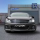 Бампер передний тюнинг JOM OPC LooK для Opel Astra H GTC (2004-2010)