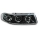 Фары передние Angel Eyes JOM  Seat Leon I 1M (1999-2005)