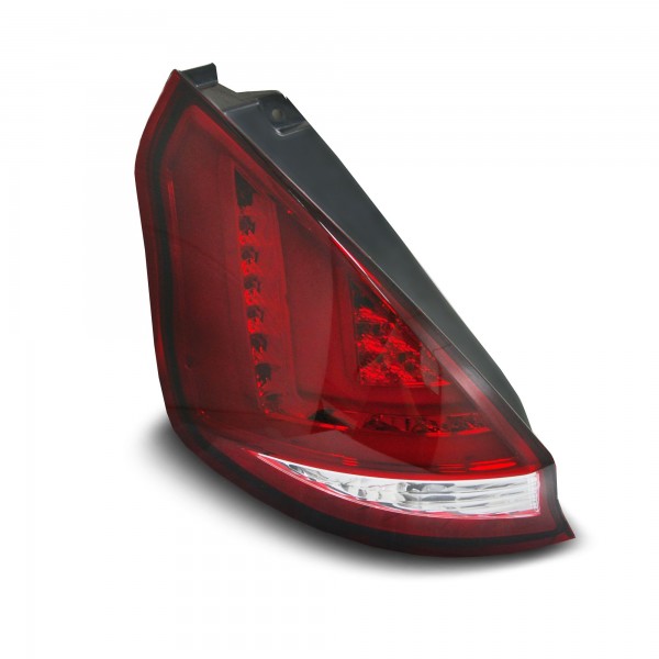 Оптика альтернативная тюнинг задняя LED Ford Fiesta IV (2008-...) красная