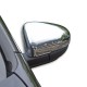 Накладки на зеркала хром Volkswagen Golf VI (2008-...)