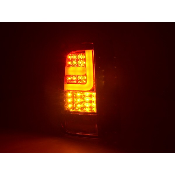 Оптика альтернативная задняя led Renault Duster (2009-...) красная