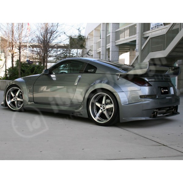 Комплект аэродинамического обвеса IbherDesign Havoc Wide для Nissan 350Z (2002-2009)