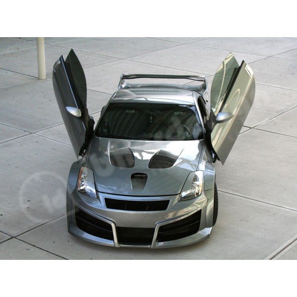 Комплект аэродинамического обвеса IbherDesign Havoc Wide для Nissan 350Z (2002-2009)