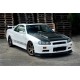 Накладки на пороги Nissan Skyline R34 GTR (1998-2002)