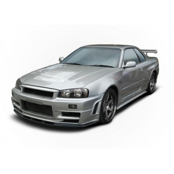 Передний бампер Maxton Design Nissan Skyline R34 GTR Z-Type (1998-2002)