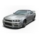 Передний бампер Maxton Design Nissan Skyline R34 GTR Z-Type (1998-2002)