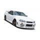 Комплект расширения передних арок крыльев Z-Type Nissan Skyline R34 GTT (1998-2002)
