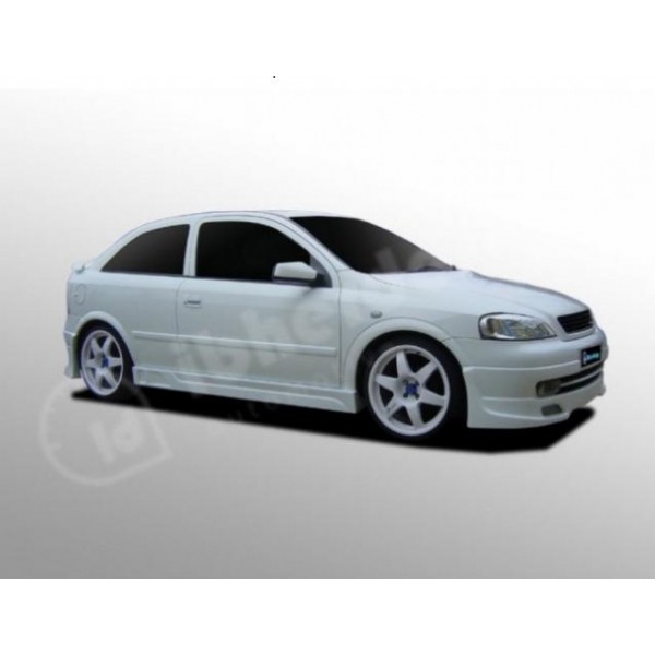 Комплект аэродинамического обвеса IbherDesign MYURA для Opel Astra G 3D/5D (1998-2004)