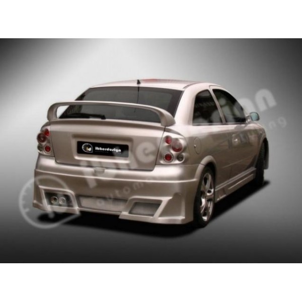 Комплект аэродинамического обвеса IbherDesign SAMURAI для Opel Astra G 3D/5D (1998-2004)