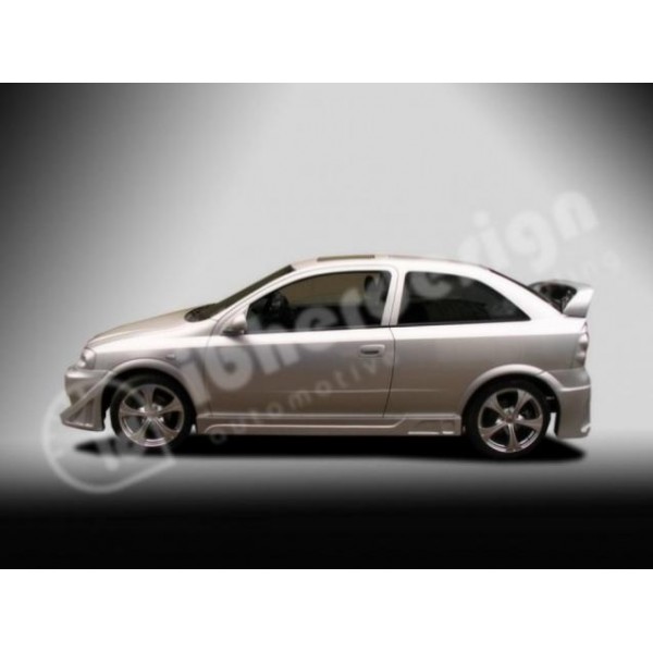 Комплект аэродинамического обвеса IbherDesign SAMURAI для Opel Astra G 3D/5D (1998-2004)