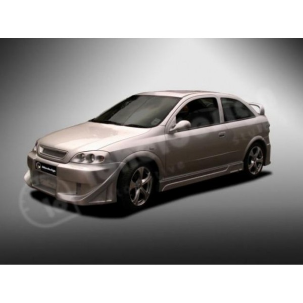 Комплект аэродинамического обвеса IbherDesign SAMURAI для Opel Astra G 3D/5D (1998-2004)