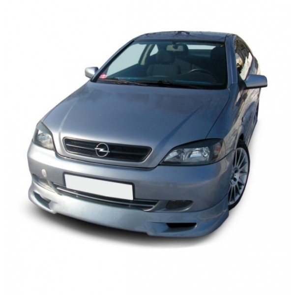 Юбка спойлер переднего бампера Opel Astra G Coupe/Cabrio (1998-2004)