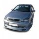Юбка спойлер переднего бампера Opel Astra G Coupe/Cabrio (1998-2004)