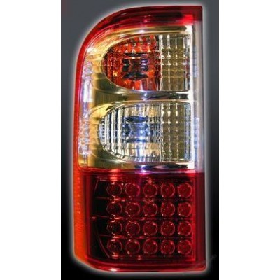 Оптика альтернативная тюнинг задняя LED Nissan Patrol (1997-2002) красные