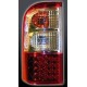 Оптика альтернативная тюнинг задняя LED Nissan Patrol (1997-2002) красные