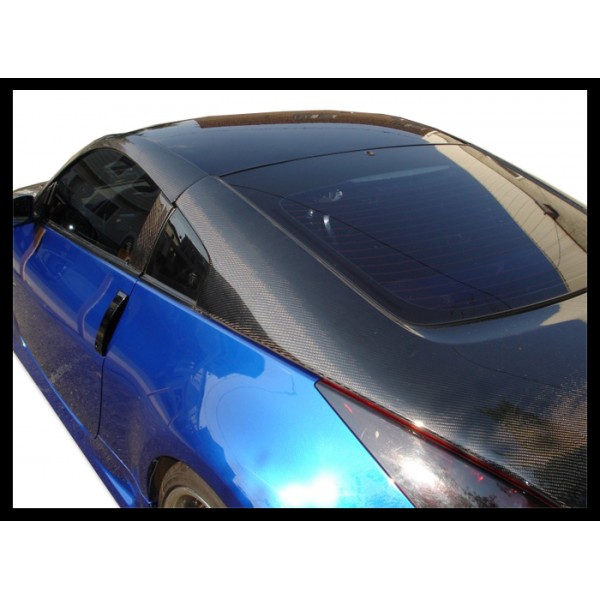 Крышка багажника карбоновая Nissan 350Z (2002-2009)