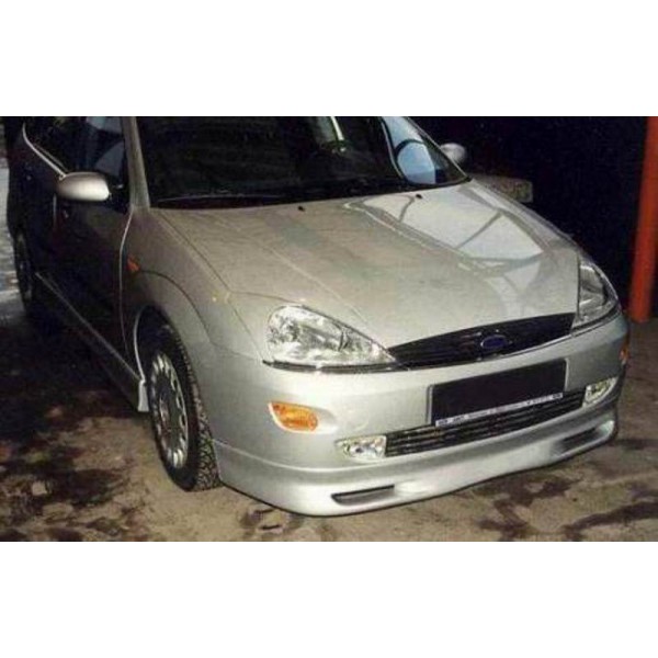 Юбка спойлер переднего бампера Focus I hatchback/sedan (1998-2001)