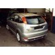 Юбка накладка заднего бампера Ford Focus I HB (1998-2001)