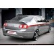 Юбка накладка GP Sport заднего бампера Volkswagen Passat B6 (2005-2011)