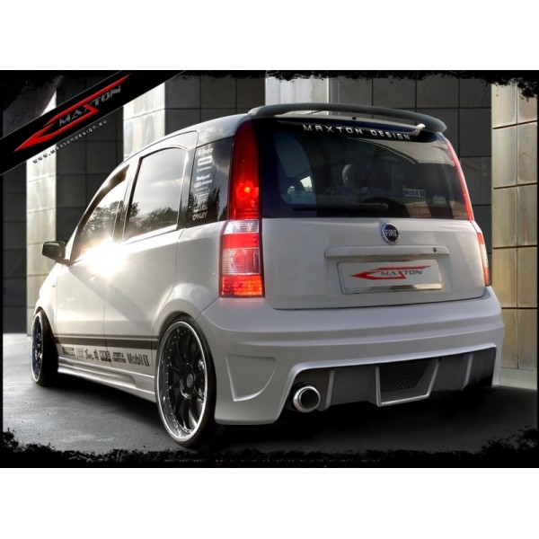 Задний бампер Maxton Design Racer Fiat Panda (2003-2012)