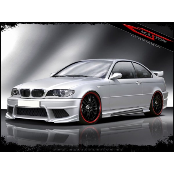Накладки на пороги GENERATION V BMW e46 3 серия coupe/cabrio (1998-2005)
